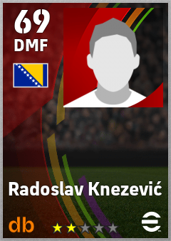 Radoslav Knezević eFootball player card