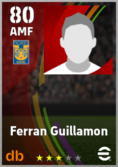 Ferran Guillamon — AMF, OVR 80, MAX 80