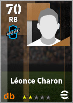 Léonce Charon — RB, OVR 70, MAX 70