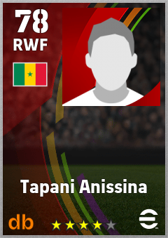 Tapani Anissina eFootball player card