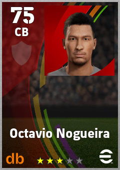 Octavio Nogueira eFootball player card