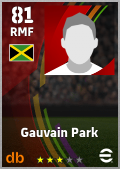 Gauvain Park — RMF, OVR 81, MAX 81