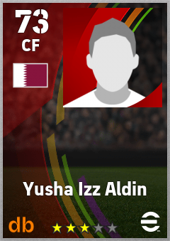 Yusha Izz Aldin eFootball player card
