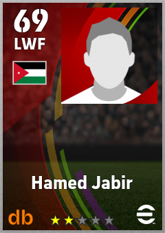 Hamed Jabir eFootball player card