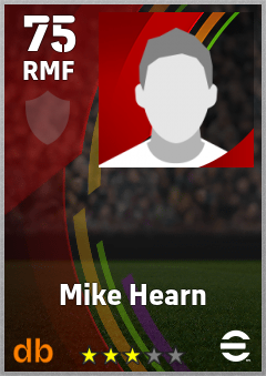 Mike Hearn eFootball player card