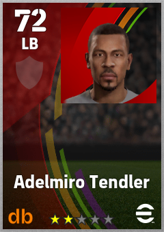 Adelmiro Tendler eFootball player card