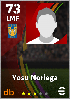 Yosu Noriega — LMF, OVR 73, MAX 73