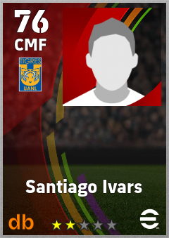 Santiago Ivars — CMF, OVR 76, MAX 76