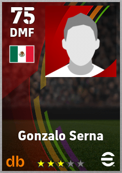 Gonzalo Serna eFootball player card
