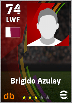 Brigido Azulay eFootball player card