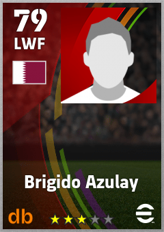 Brigido Azulay — LWF, OVR 79, MAX 79