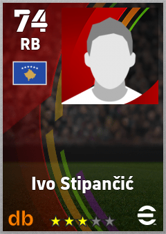 Ivo Stipančić eFootball player card