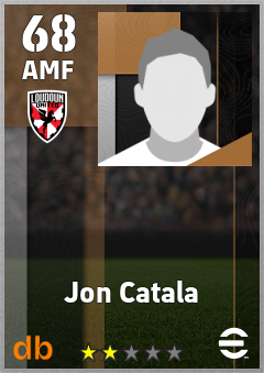 Jon Catala — AMF, OVR 68, MAX 68