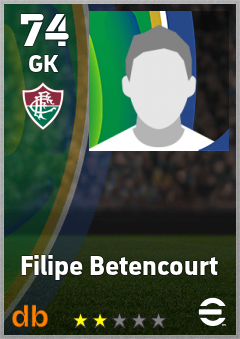 Filipe Betencourt — GK, OVR 74, MAX 74