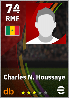 Charles N. Houssaye eFootball player card