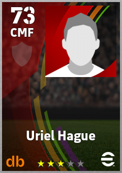 Uriel Hague eFootball player card