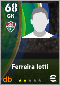 Ferreira Iotti — GK, OVR 68, MAX 68