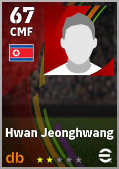Hwan Jeonghwang eFootball player card