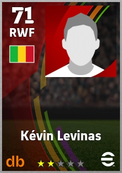 Kévin Levinas eFootball player card