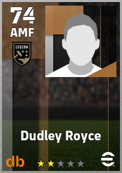 Dudley Royce — AMF, OVR 74, MAX 74