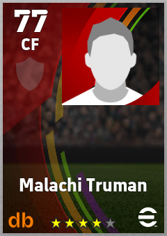 Malachi Truman eFootball player card