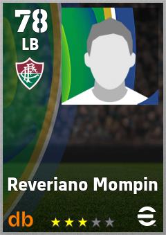 Reveriano Mompin — LB, OVR 78, MAX 78
