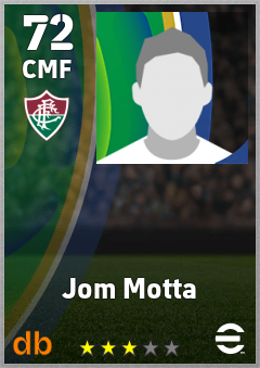 Jom Motta — CMF, OVR 72, MAX 72