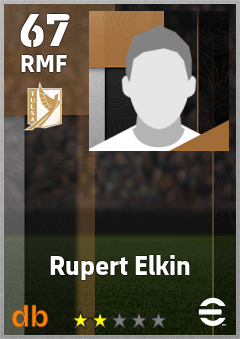 Rupert Elkin eFootball player card