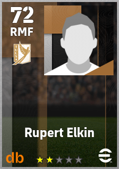 Rupert Elkin — RMF, OVR 72, MAX 72