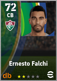 Ernesto Falchi — CB, OVR 72, MAX 72