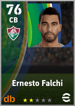 Ernesto Falchi — CB, OVR 76, MAX 76