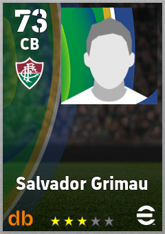 Salvador Grimau — CB, OVR 73, MAX 73