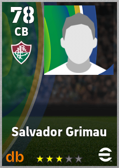 Salvador Grimau — CB, OVR 78, MAX 78