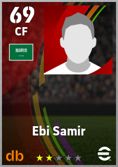 Ebi Samir eFootball player card