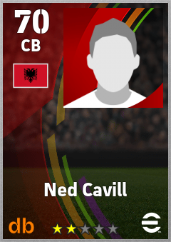Ned Cavill eFootball player card