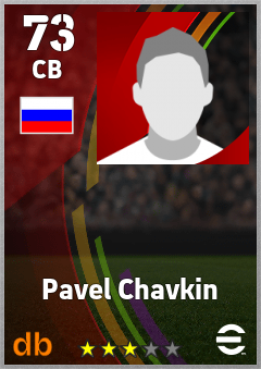 Pavel Chavkin — CB, OVR 73, MAX 73