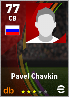 Pavel Chavkin — CB, OVR 77, MAX 77