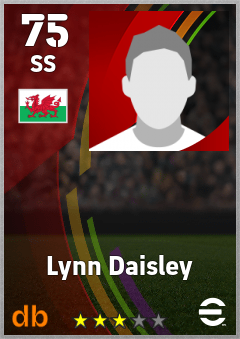 Lynn Daisley eFootball player card