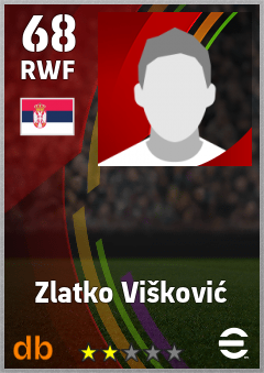 Zlatko Višković eFootball player card
