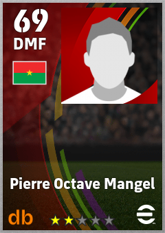 Pierre Octave Mangel eFootball player card