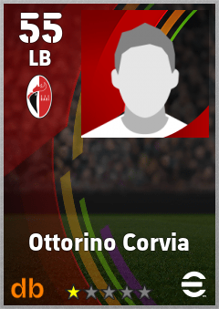 Ottorino Corvia eFootball player card