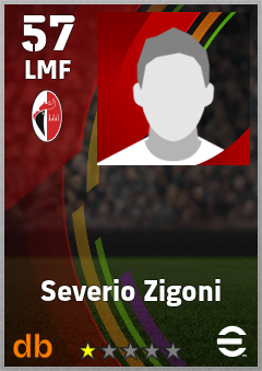 Severio Zigoni eFootball player card