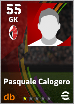 Pasquale Calogero — GK, OVR 55, MAX 55