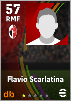 Flavio Scarlatina — RMF, OVR 57, MAX 57