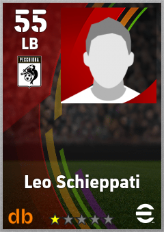 Leo Schieppati — LB, OVR 55, MAX 55