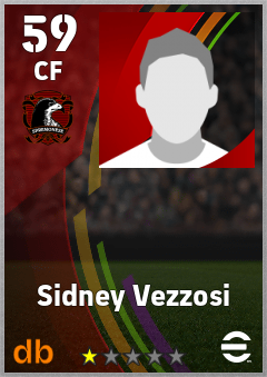 Sidney Vezzosi — CF, OVR 59, MAX 59