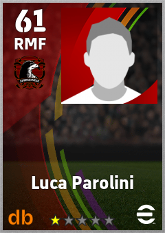 Luca Parolini — RMF, OVR 61, MAX 61