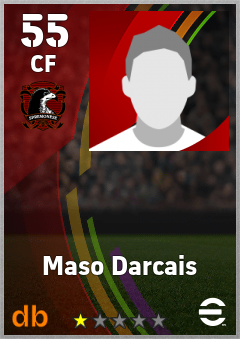 Maso Darcais — CF, OVR 55, MAX 55