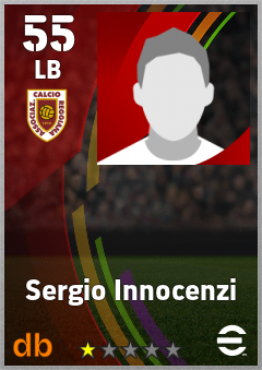 Sergio Innocenzi — LB, OVR 55, MAX 55