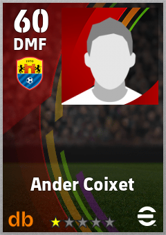 Ander Coixet — DMF, OVR 60, MAX 60